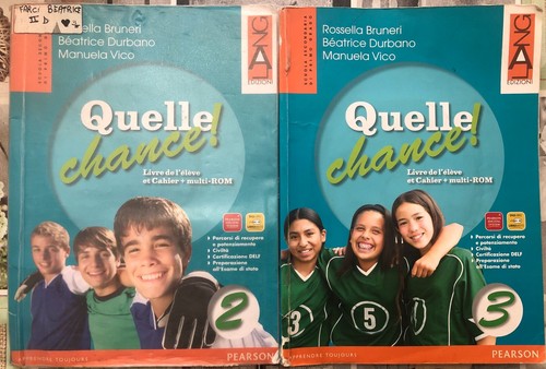 Quelle chance livre - chance!, 2+3