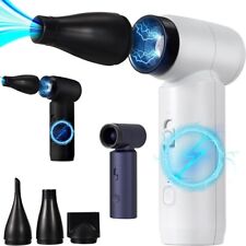 MINI SOFFIATORE SENZA FILI RICARICABILE AUTO CASA UFFICIO SOFFIA USB TN-IP008