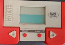 VIDEOGIOCO GIG PRIMI ANNI 80 PORTATILE COME IN FOTO