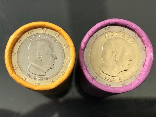 Monaco euro 2022 unc - monaco,