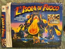 Gioco di società Isola di Fuoco MB vintage