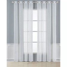 2 PZ TENDE TRASPARENTI CON