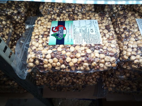 Nocciole sgusciate tostate - nocciole, e