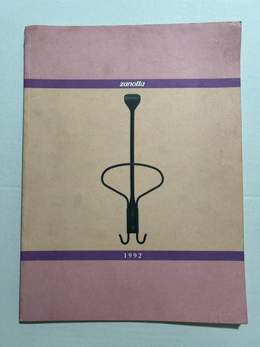 Catalogo zanotta 1992 - zanotta,