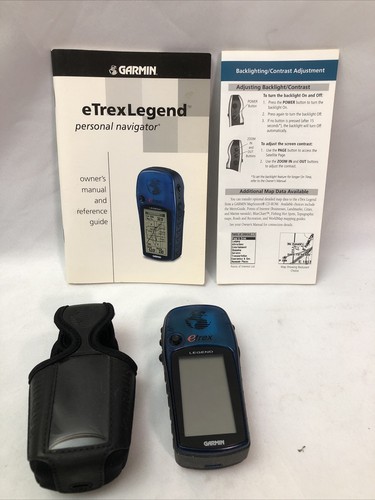 Garmin etrex legend gps - etrex,