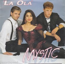 ★★ 7" - MYSTIC - La Ola -