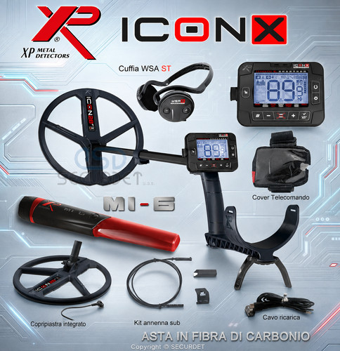 Metal detector iconx - -, iconx-