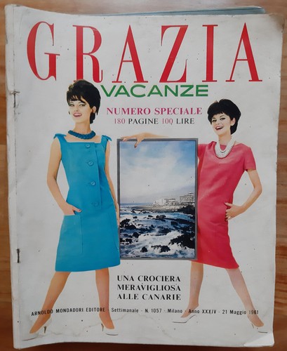 Grazia 1961 1057 napoli - 1961,