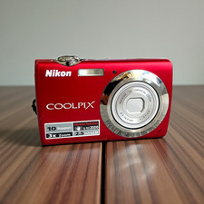 Nikon Coolpix S220 Fotocamera