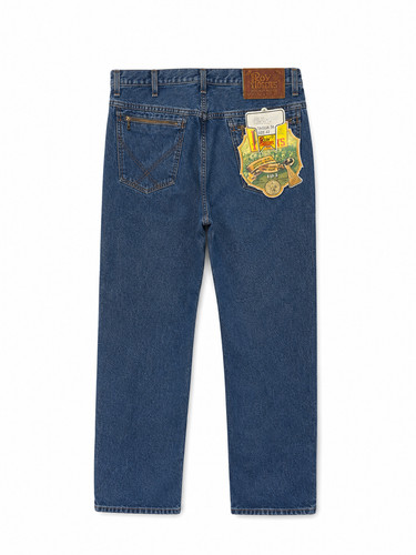 Jeans vintage roy rogers nuovo - vintage,