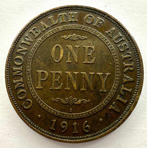 Moneta penny 1916 - moneta, da