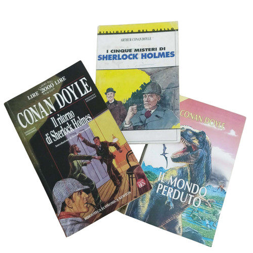 Arthur conan doyle libri - arthur,