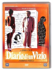 diario di un vizio	dvd	film