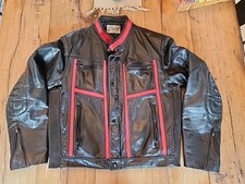 SCHOTT  Black With Red