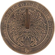 Meridiana in terracotta
