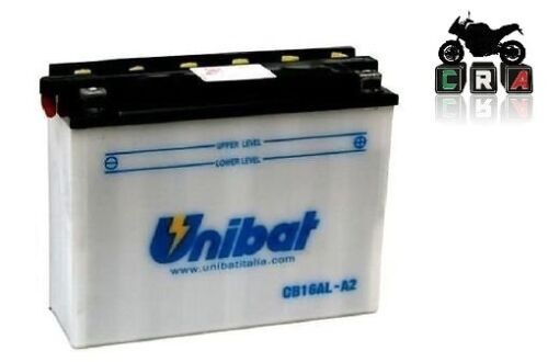 Batteria moto scooter unibat - batteria,