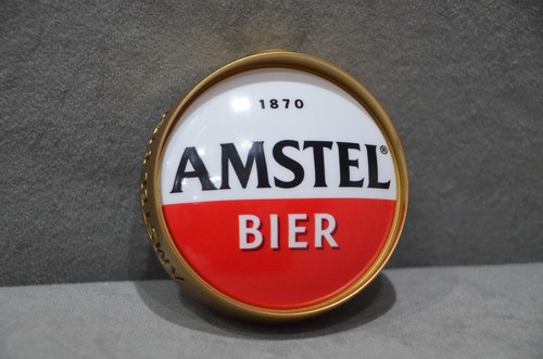 Amstel beer pump - beer, badge