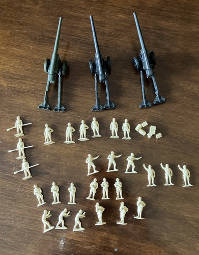 Soldatini 3 cannoni - 1/72,