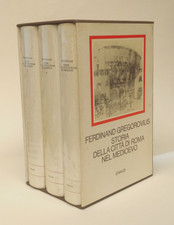 FERDINAND GREGOROVIUS-STORIA