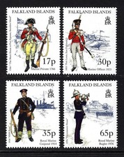 ISOLE FALKLAND 1998 UNIFORMI