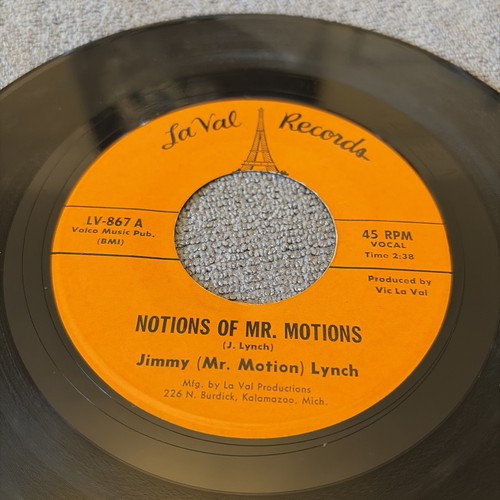 Jimmy lynch notions - 45:,