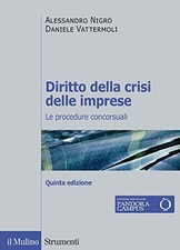 diritto della crisi delle imprese le procedure concorsuali vattermoli / nigro 88