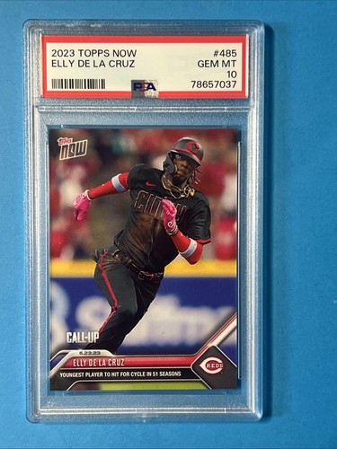 Elly cruz 2023 - 2023, topps