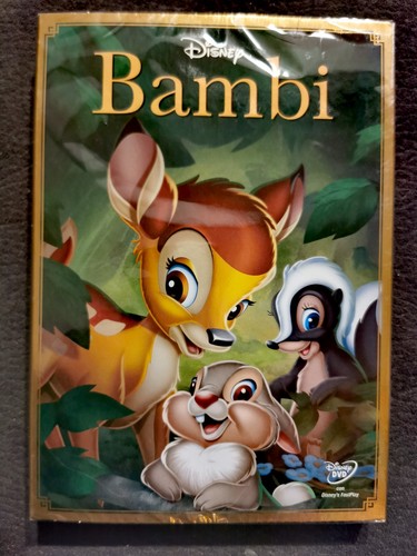 Bambi disney dvd - disney,