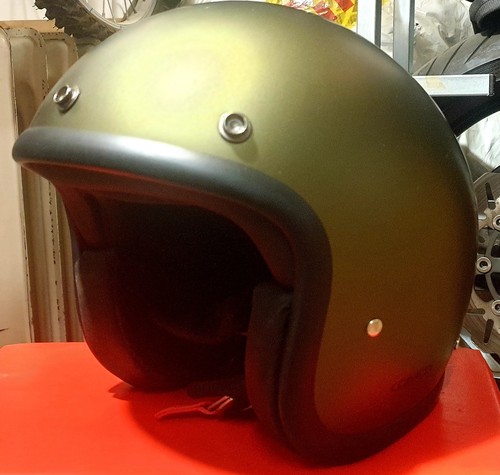 Casco dmd retro olive - dmd,