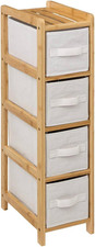 5Five - Scaffale Sottile Con 4