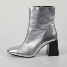 Stivaletto Jigsaw argento alla