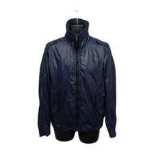 Diesel Giacca Biker Blu Navy