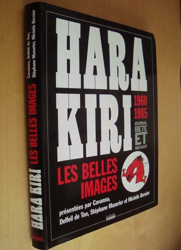 Hara kiri journal bête - bête, et