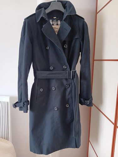 Trench nero burberry taglia - trench,