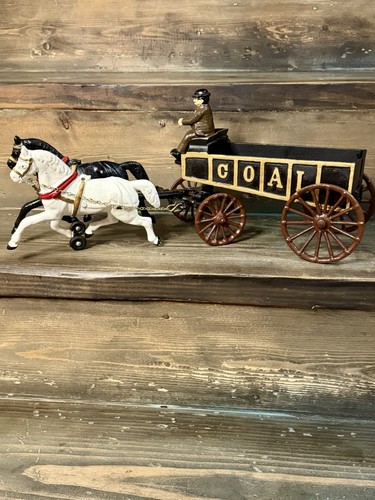 Carrello carbone vintage john - carbone,