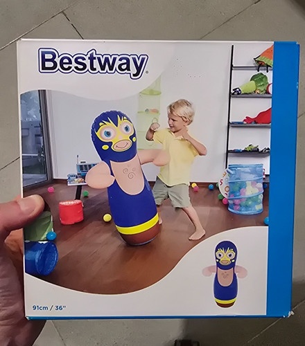 Bestway big bop wrestler - bestway,