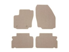 Velours Fußmatten für Ford S-Max I Bj. 2006 – 2012.08 Automatten Neu BEIGE LUX