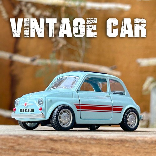 Modellino auto epoca - auto, fiat