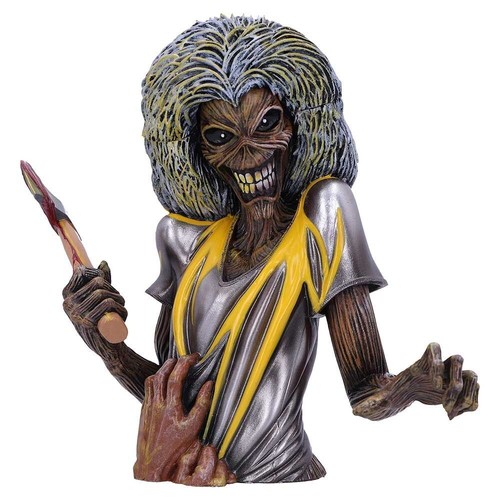 Iron maiden killers bust - iron, box