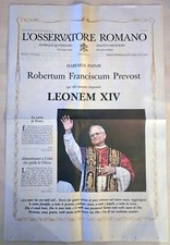 L'OSSERVATORE ROMANO -PAPA