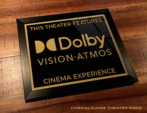 Insegna home theater - home, theater/cinema