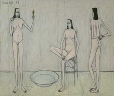 Tre Nudi di Bernard Buffet