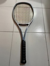 SNAUWAERT Hi-Ten 30 12x13 Patt. RARE Odd Vintage Tennis Racket Racquet Woodforde