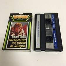 GULLIVER VIDEO V 2000 GRUNDIG VIDEOCASSETTA PAESE LILLIPUT C.V.R. CVR PRATO