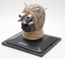 TUSKEN RAIDER STAR WARS DEAGOSTINI elmetto n11 helmet casco DE AGOSTINI 40
