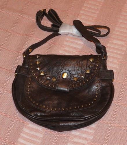 Grande borsa donna borchiata