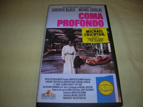 Coma profondo vhs da - profondo,