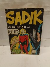 SADIK n°7 serie gialla ( I° ) - 1965 - edizioni antares  - sc8 -