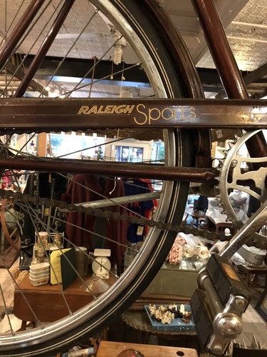 Original raleigh sports bike - original,