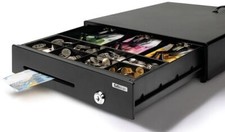 Cassetto Porta denaro Soldi  leggero Apertura elettrica chiave Safescan LD-4141